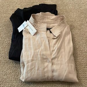 Set of Blouses by Banana Republic Factory Small